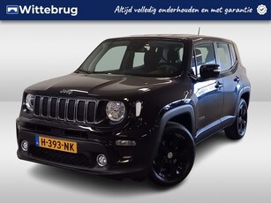 Jeep Renegade 1.3T DDCT Longitude Automaat & lage