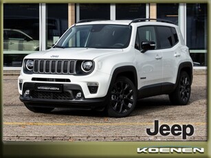 Jeep Renegade 1.5T E-HYBRID S NAVI / LEER ADAPT. CRUISE