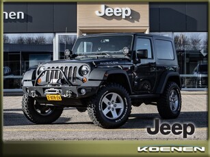 Jeep Wrangler JK 2D 3.8 V6 RUBICON Automaat Warn Edition