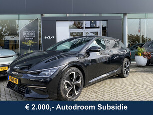 Kia Ev6 GT-Line Edition 77.4 kWh € 2000,= Autodroom subsidie info Roel 0492-588951