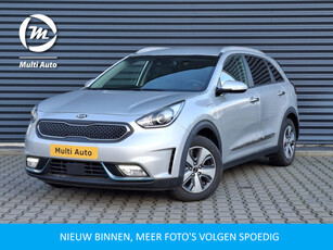 Kia Niro 1.6 GDi DynamicLine Plug in Hybrid PHEV | Adaptive Cruise | Trekhaak Afneembaar | Sportstoelen Verwarmd | Navigatie | Apple Carplay | Camera |