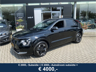 Kia Niro EV Edition 64.8 kWh € 2000,= OVERHEIDS SUBSIDIE EN € 2000, -AUTODROOM SUBSIDIE !! info Roel 0492-588951