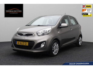 Kia Picanto 1.0 CVVT BusinessLine 2015 | Dealer Onderhouden | Airco | Stuurwiel Bediening | Elektrische Ramen | 2 Sleutels | Boekjes | Nationale Autopas