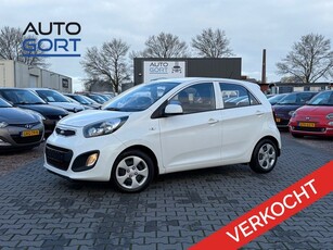 Kia Picanto 1.0 CVVT Comfort Airco 5 Deurs 1e