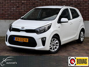 Kia Picanto 1.0 CVVT ComfortPlusLine Navigator / Navigatie + Camera / Airco / 1e Eigenaar / NED-Picanto