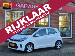 Kia Picanto 1.0 CVVT Economy Plus Line 67PK 5drs airco, elektr.ramen, usb, bluetooth RIJKLAAR