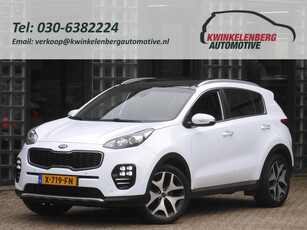 Kia Sportage 1.6 T-GDI GT-LINE/ PANORAMADAK/ TREKHAAK/ LEER