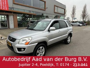 Kia Sportage 2.0 CVVT X-ecutive Airco , nieuw geleverd , alle historie bekend ,