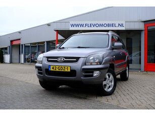 Kia Sportage 2.0 CVVT X-ecutive Clima|Cruise|LMV|Trekhaak