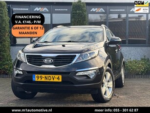 Kia Sportage 2.0 X-ecutive Plus Pack A/CCruise Trekhaak