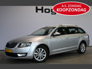 Škoda Octavia Combi 1.0 TSI Greentech Ambition Business Automaat Navigatie Rijklaarprijs Inruil Mogelijk!