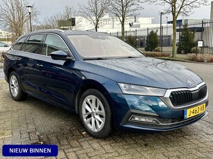 Škoda Octavia Combi 1.5 TSI First Edition Dealer onderhouden