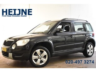 Škoda Yeti 1.2 TSI 105PK ELEGANCE CRUISE/ECC/LMV (bj 2010)