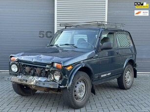 Lada Niva 1.7i 2007 4WD LPG