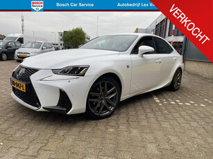 Lexus IS 300h Hybrid F-Sport Line BOVAG Garantie