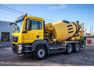 MAN TGS 26.360 BB+LIEBHERR 7M3 (bj 2016, automaat)