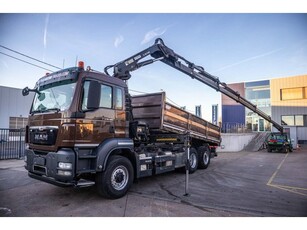 MAN TGS 33.400 BL -6x4H+HIAB 166E-5 HIPRO (bj 2013)