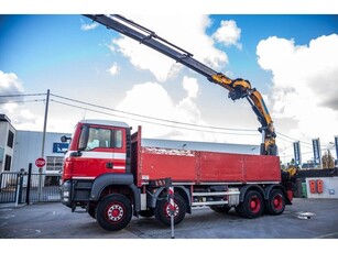 MAN TGS 41.400 BB + EFFER 525/6x+JIB 6x (bj 2013)