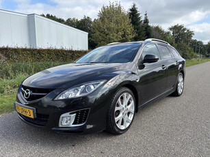 Mazda 6 Sportbreak 2.2 CiTD GT-M / HALF LEER / AIRCO / CRUISE