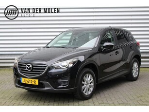 Mazda CX-5 2.0 SkyActiv-G 165pk Skylease GT 2WD NL-Auto NAP Clima Cruise Navi Camera Bose Leder LMV