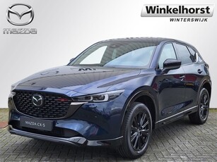 Mazda CX-5 E- SKYACTIV-G 165 6AT M-HYBRID HOMURA / met €3000 VOORDEEL