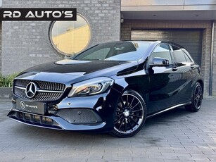 Mercedes A-klasse 180 AMG Night Edition Plus NL 2e Eigenaar