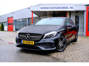 Mercedes-Benz A-klasse 180 d AMG Ambition Aut.Pano|LED|PDC|Navi|Half Leder/Alc.