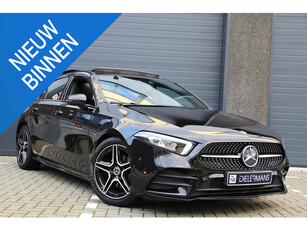 Mercedes-Benz A-klasse 200 Business Solution AMG Panorama dak | Sfeerverlichting | 10.25 inch Display | Bom en Bomvol!