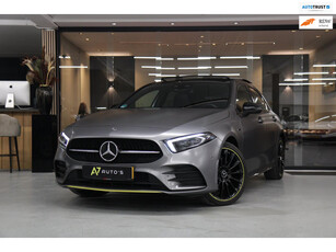 Mercedes-Benz A-klasse 250 e AMG Edition /PANO/SFEERV/BURMAISTER/CAM/CARPLAY/VOL