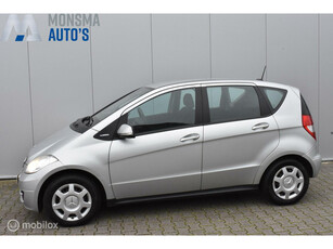 Mercedes-Benz A160 BlueEFFICIENCY 2009 Grijs 5-Drs Airco Trekhaak APK 10-2025