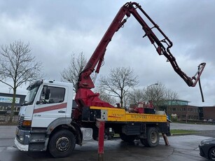 Mercedes-Benz Atego 1823 4X2 - PUTZMEISTER M24-20 REMOTE