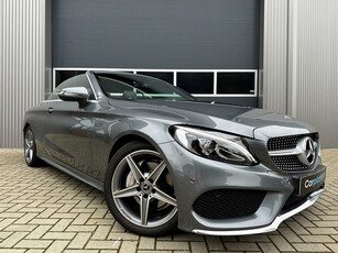 Mercedes-Benz C-klasse Cabrio 200 Edition 1 | Burmester | Leder | LED | Camera