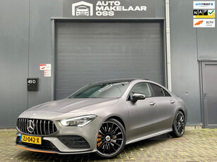 Mercedes-Benz CLA-klasse 220 Premium Plus AMG PANO CLIMA CRUISE SFEER CAMERA MEMORYSEATS LANEASSIST DEALERONDERHOUDEN MB GARANTIE