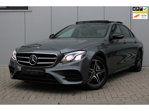 Mercedes-Benz E-klasse 300 e AMG Line PANO I 360 CAM I KEYLESS I CARPLAY I ADAPTIEVE I EL. TREKHAAK I SFEER VERL I