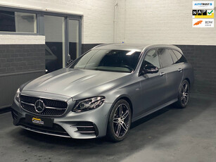 Mercedes-Benz E-klasse Estate AMG 53 4MATIC+ Premium Plus, Matt grijs, zeer mooi, burmester, mermory, stoelkoeling