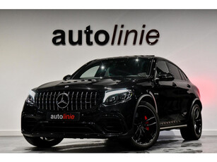 Mercedes-Benz GLC-klasse Coupé AMG 63 S 4MATIC+ Luchtv, Carbon, Pano, ACC, HUD, 360, Burm, Dodeh, Sfeer, Trekhaak!