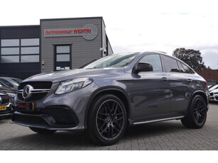 Mercedes-Benz GLE-klasse AMG 63 4MATIC | Stoelverarming/verkoeling | 360 Camera | Panorama | Massage | 22 inch | 360 cam | NAP |