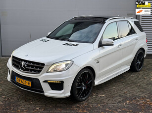 Mercedes-Benz M-klasse AMG 63 Performance Pack l Pano l B&O l Carplay l Camera l Kleppen Uitlaat l Volleder l Schermen achter l