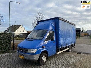 Mercedes-Benz Sprinter 412 D Xlang Laadklep Geen roest!