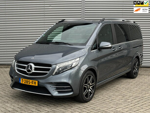 Mercedes-Benz V-klasse 250d Lang AMG Pakk. 8 persoons Navi/ Clima/ 360 Cam/ Burmeister/ Elek. Pakket/