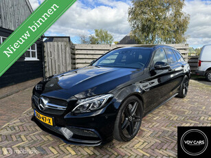 Mercedes C-klasse Estate AMG 63 | Pano | Cruise | Burmester!