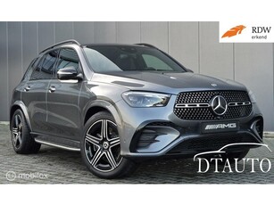 Mercedes GLE 450d 2xAMG Lucht Pano Burm Distr Grijs Kenteken