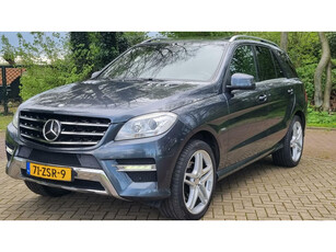 Mercedes M-klasse 350 BlueTEC Edition 1????€19500,-????amg pakket-panodak-4 x4- automaat - trekhaak - 259 pk ! Etc -