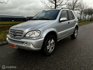 Mercedes M-klasse bestel ML 270 CDI Grijskenteken defect