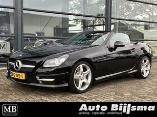 Mercedes SLK-klasse 200 automaat, AMG pakket, nekverwarming,