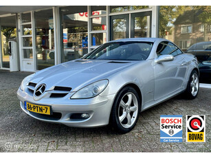 Mercedes SLK-klasse 200 K. Climat, Airscarf, Stoelverwarming, LM..