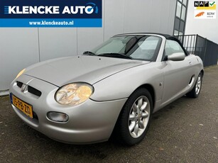 MG F 1.8i Cabrio 109.313km Lederen bekleding 120PK