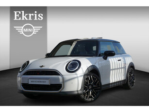 MINI 3-deurs Cooper C Favoured Trim | Pakket M | 18 inch Night Flash Spoke 2-tone | Glazen panoramadak | John Cooper Works Sport stoel