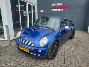 Mini Cabrio 1.6 One, Airco, stoelverwarming, nieuwe apk!