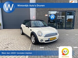 Mini Mini 1.6 Cooper Chili Airco! Half Leder! Nap! NL Auto!